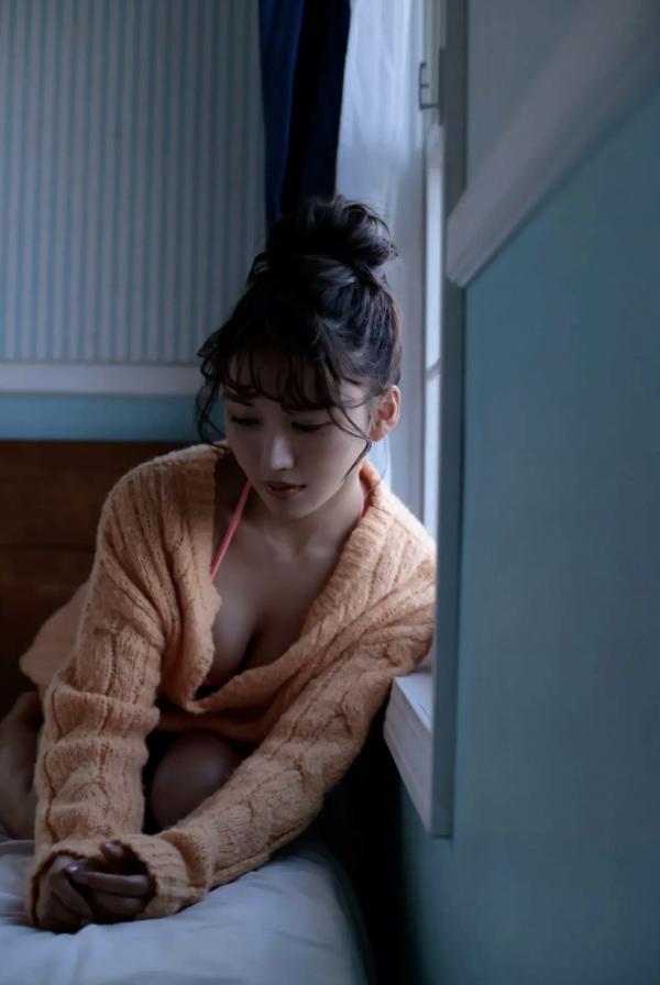    橘和奈 - ヴァージン?フライト vol.3 海滩比基尼户外旅拍与室内甜美私房写真第48张图片
