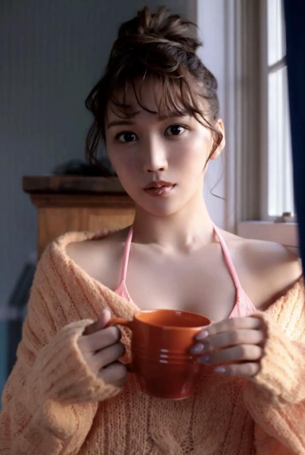    橘和奈 - ヴァージン?フライト vol.3 海滩比基尼户外旅拍与室内甜美私房写真第49张图片
