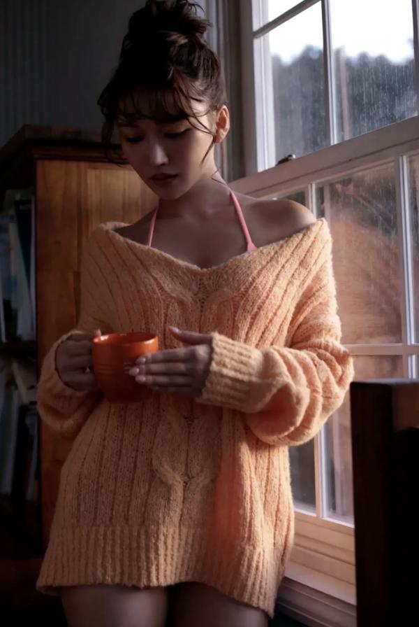    橘和奈 - ヴァージン?フライト vol.3 海滩比基尼户外旅拍与室内甜美私房写真第53张图片