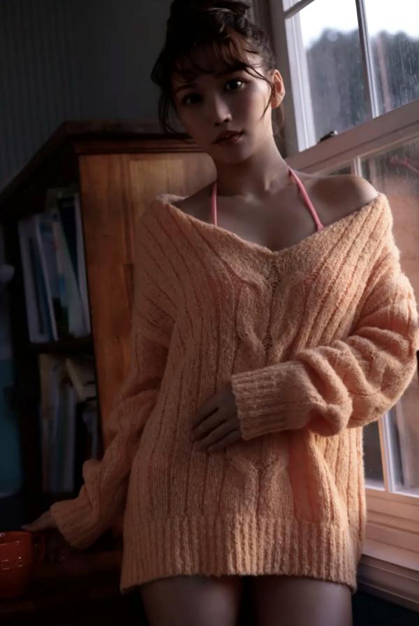    橘和奈 - ヴァージン?フライト vol.3 海滩比基尼户外旅拍与室内甜美私房写真第54张图片