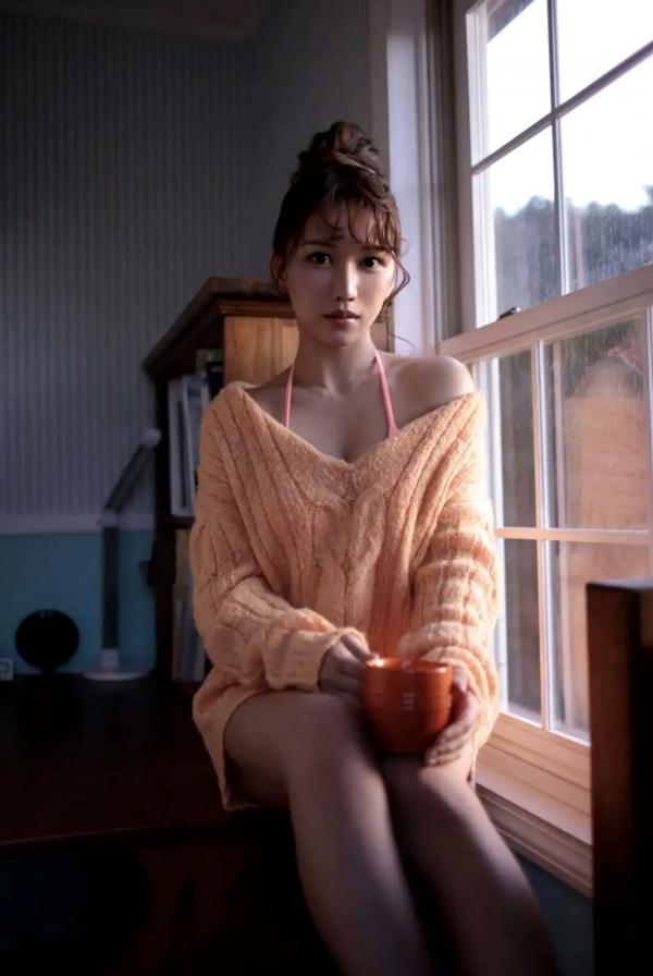    橘和奈 - ヴァージン?フライト vol.3 海滩比基尼户外旅拍与室内甜美私房写真第55张图片