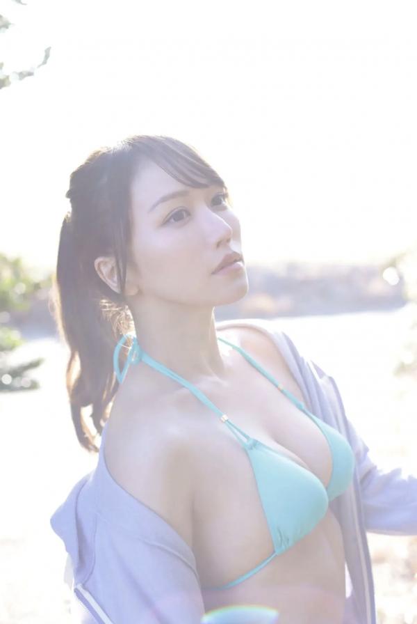    橘和奈 - ヴァージン?フライト vol.3 海滩比基尼户外旅拍与室内甜美私房写真第62张图片