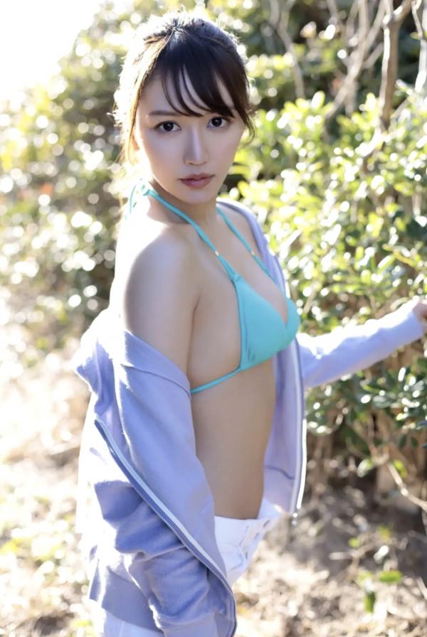    橘和奈 - ヴァージン?フライト vol.3 海滩比基尼户外旅拍与室内甜美私房写真第63张图片