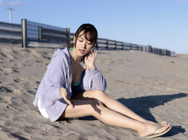    橘和奈 - ヴァージン?フライト vol.3 海滩比基尼户外旅拍与室内甜美私房写真第68张图片