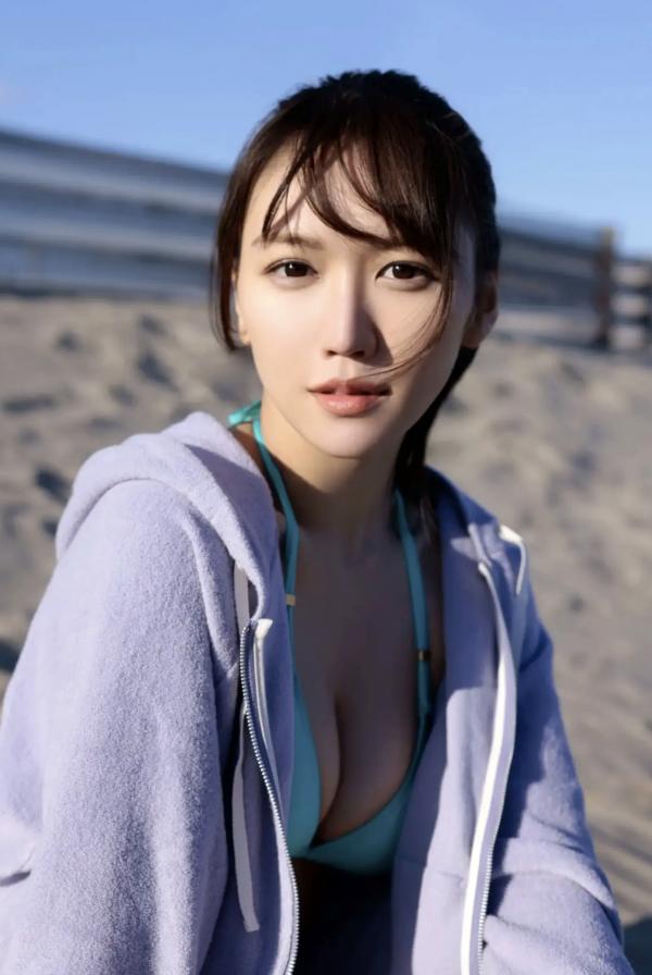    橘和奈 - ヴァージン?フライト vol.3 海滩比基尼户外旅拍与室内甜美私房写真第69张图片