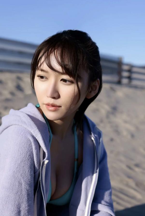   橘和奈 - ヴァージン?フライト vol.3 海滩比基尼户外旅拍与室内甜美私房写真第70张图片
