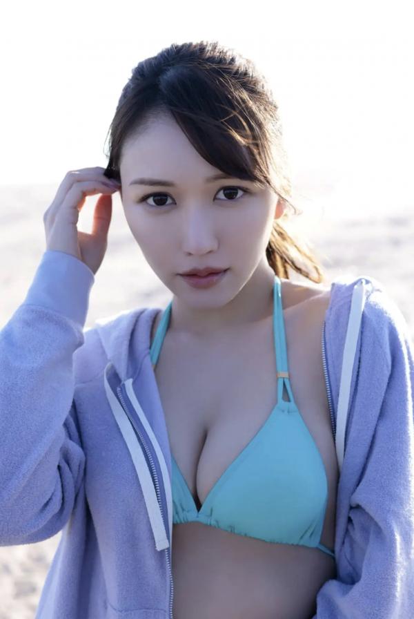    橘和奈 - ヴァージン?フライト vol.3 海滩比基尼户外旅拍与室内甜美私房写真第71张图片