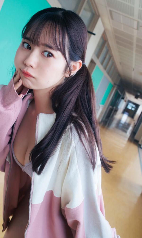   近藤沙瑛子 - 夏の扉を開いたあの日の教室中，清纯童颜演绎音乐教室私房内衣大片，青春治愈与性感诱惑的完美邂逅第3张图片