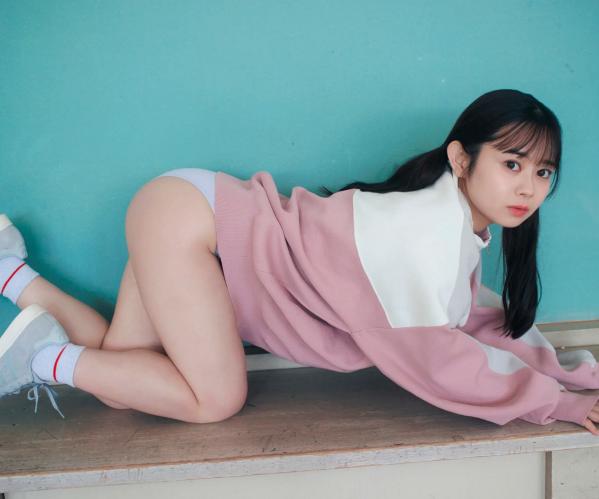    近藤沙瑛子 - 夏の扉を開いたあの日の教室中，清纯童颜演绎音乐教室私房内衣大片，青春治愈与性感诱惑的完美邂逅第4张图片