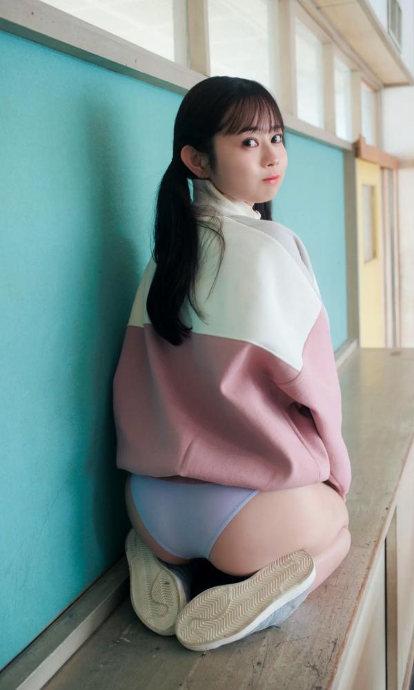    近藤沙瑛子 - 夏の扉を開いたあの日の教室中，清纯童颜演绎音乐教室私房内衣大片，青春治愈与性感诱惑的完美邂逅第6张图片
