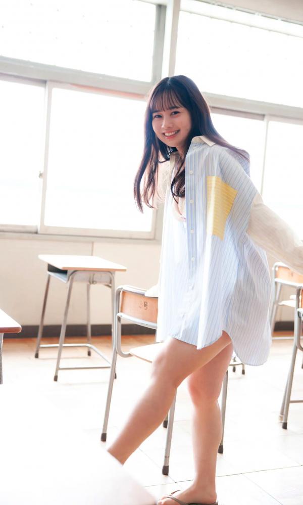   近藤沙瑛子 - 夏の扉を開いたあの日の教室中，清纯童颜演绎音乐教室私房内衣大片，青春治愈与性感诱惑的完美邂逅第7张图片