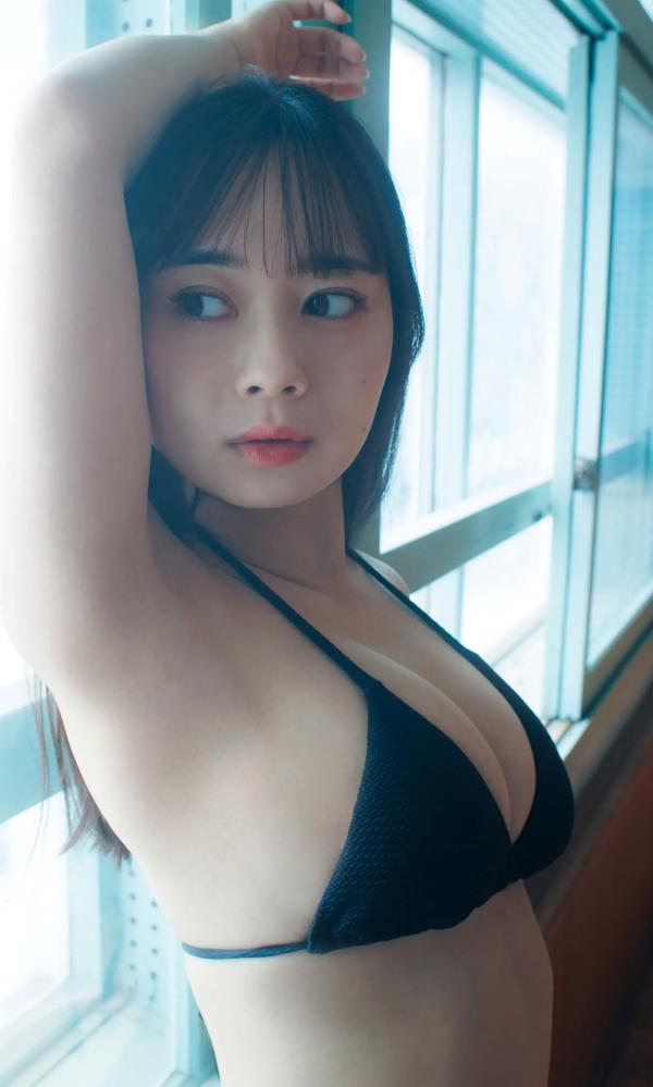    近藤沙瑛子 - 夏の扉を開いたあの日の教室中，清纯童颜演绎音乐教室私房内衣大片，青春治愈与性感诱惑的完美邂逅第48张图片