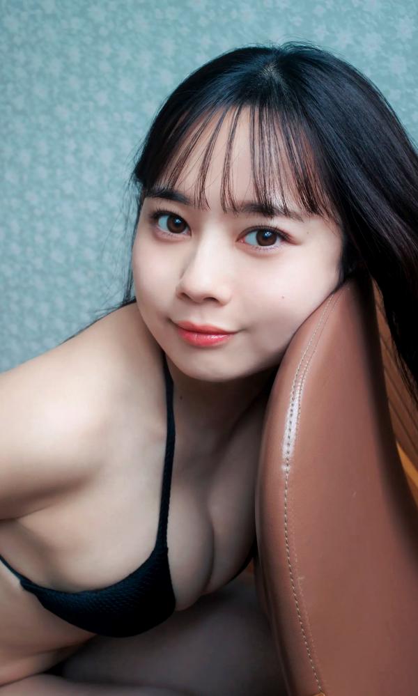    近藤沙瑛子 - 夏の扉を開いたあの日の教室中，清纯童颜演绎音乐教室私房内衣大片，青春治愈与性感诱惑的完美邂逅第55张图片