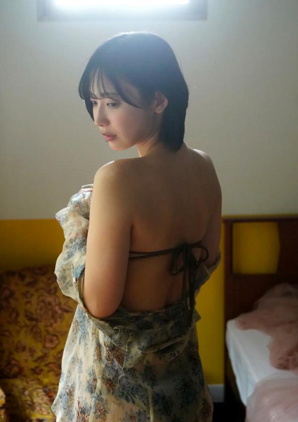    水湊みお - 君の心を撮りたいんだPart.2：清纯短发女神居家私房写真，清新治愈系极致甜美诱惑第4张图片