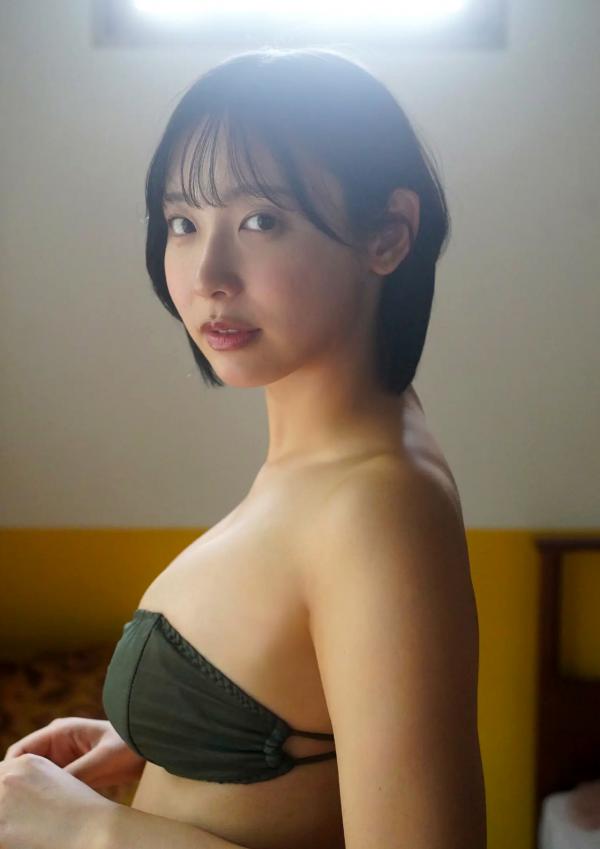    水湊みお - 君の心を撮りたいんだPart.2：清纯短发女神居家私房写真，清新治愈系极致甜美诱惑第5张图片