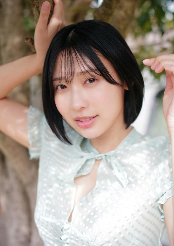    水湊みお - 君の心を撮りたいんだPart.2：清纯短发女神居家私房写真，清新治愈系极致甜美诱惑第15张图片