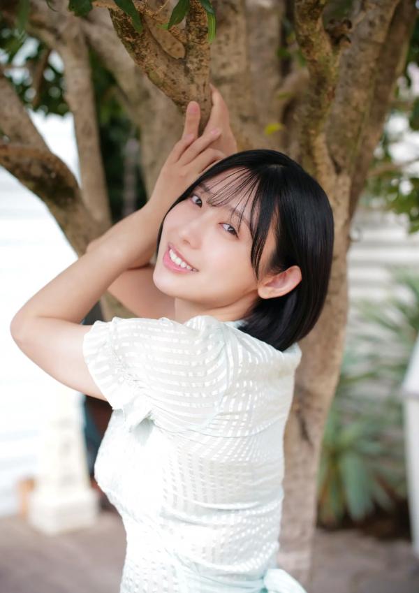    水湊みお - 君の心を撮りたいんだPart.2：清纯短发女神居家私房写真，清新治愈系极致甜美诱惑第16张图片