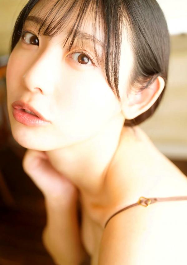    水湊みお - 君の心を撮りたいんだPart.2：清纯短发女神居家私房写真，清新治愈系极致甜美诱惑第22张图片