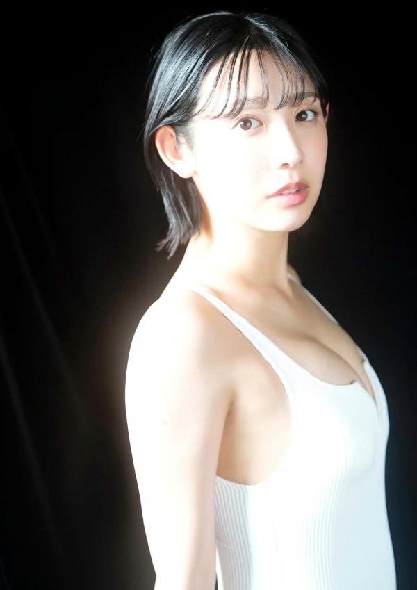    水湊みお - 君の心を撮りたいんだPart.2：清纯短发女神居家私房写真，清新治愈系极致甜美诱惑第38张图片