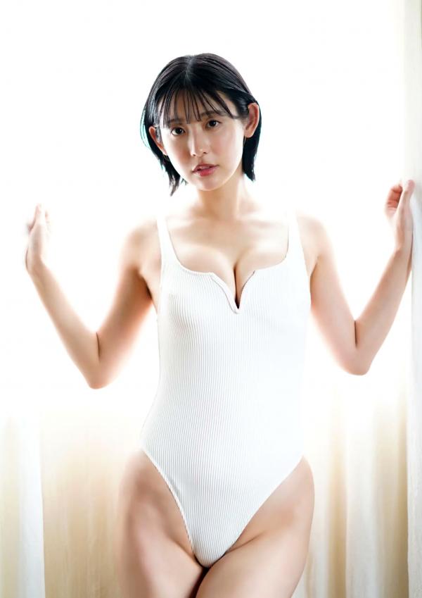    水湊みお - 君の心を撮りたいんだPart.2：清纯短发女神居家私房写真，清新治愈系极致甜美诱惑第41张图片