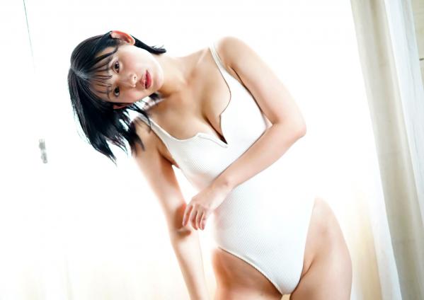    水湊みお - 君の心を撮りたいんだPart.2：清纯短发女神居家私房写真，清新治愈系极致甜美诱惑第42张图片