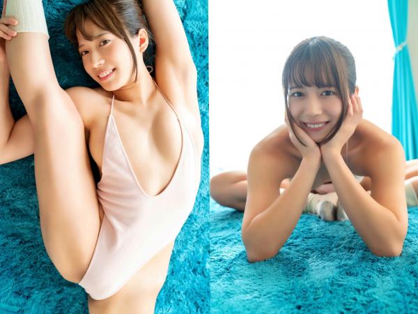    桜りん(樱林) - RIN MODE 花ひらく：日系清纯童颜写真，浴室湿身泳装与清新白裙，治愈系极品诱惑第26张图片