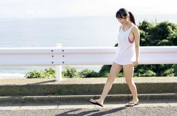   奥村梨穂 - 掟破りのＩカップバスト，湿身私房诱惑写真，展现纯欲极致曲线第2张图片