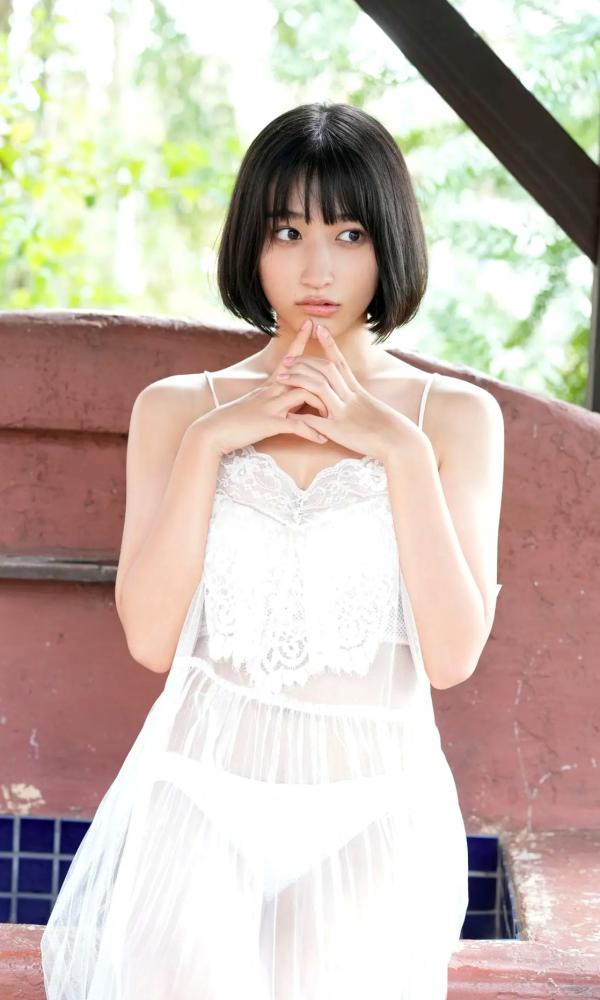    【清纯私房】Akira Mizuno 水野瞳 - Dazzling めくるめく，海边比基尼户外写真，治愈系短发女神，极致清新诱惑第19张图片