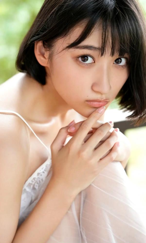    【清纯私房】Akira Mizuno 水野瞳 - Dazzling めくるめく，海边比基尼户外写真，治愈系短发女神，极致清新诱惑第20张图片