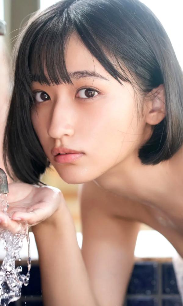    【清纯私房】Akira Mizuno 水野瞳 - Dazzling めくるめく，海边比基尼户外写真，治愈系短发女神，极致清新诱惑第21张图片