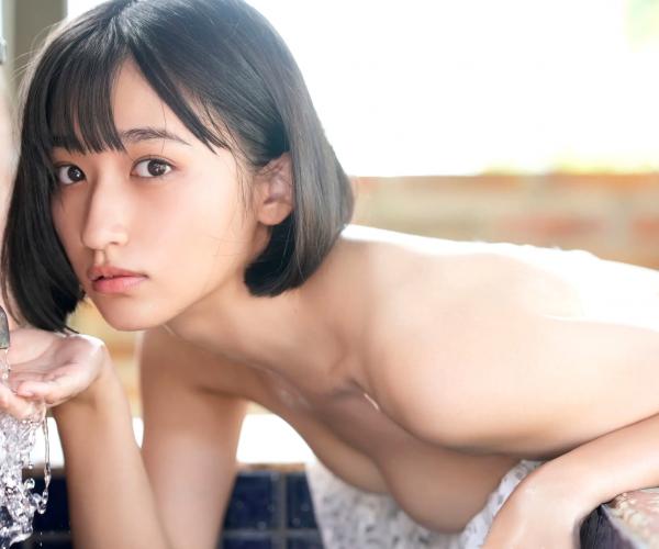    【清纯私房】Akira Mizuno 水野瞳 - Dazzling めくるめく，海边比基尼户外写真，治愈系短发女神，极致清新诱惑第22张图片