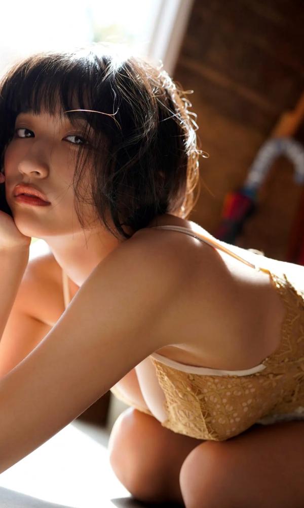    【清纯私房】Akira Mizuno 水野瞳 - Dazzling めくるめく，海边比基尼户外写真，治愈系短发女神，极致清新诱惑第41张图片