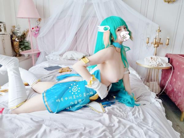    橙子喵酱-索拉卡星之守护者Cosplay，唯美卧室私房大尺度诱惑写真第3张图片