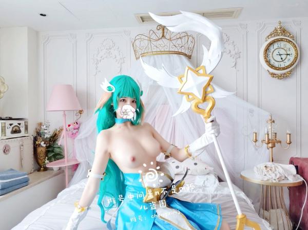   橙子喵酱-索拉卡星之守护者Cosplay，唯美卧室私房大尺度诱惑写真第8张图片