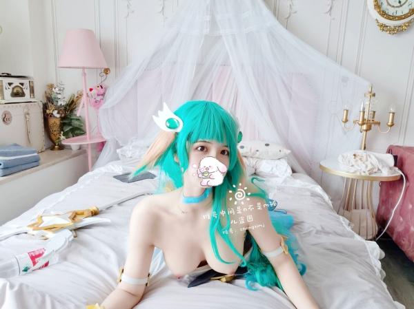    橙子喵酱-索拉卡星之守护者Cosplay，唯美卧室私房大尺度诱惑写真第20张图片