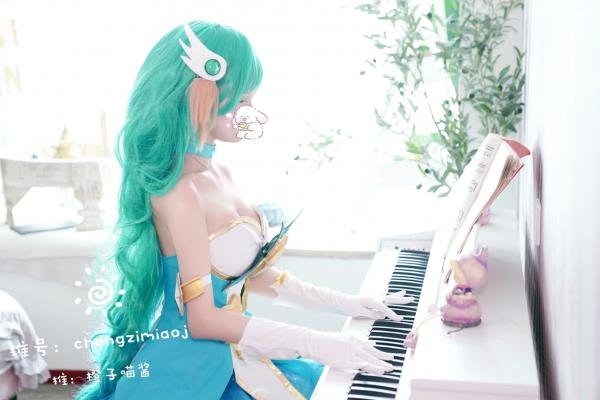   橙子喵酱-索拉卡星之守护者Cosplay，唯美卧室私房大尺度诱惑写真第32张图片