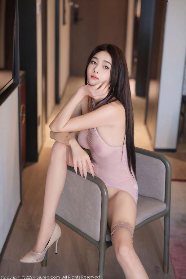    XiuRen秀人网-9628-Candy糖糖-极品私房透视粉嫩紧身裙，湿身爆乳浴室风情，尽显火辣诱惑好身材，2024.12.20第20张图片