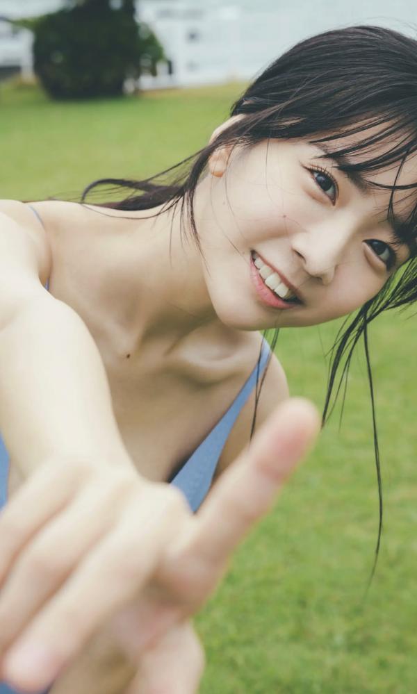    Kisumi Amau 天羽希纯 - 阳光泳池与室内私房，甜美笑容元气写真 [49P]第6张图片