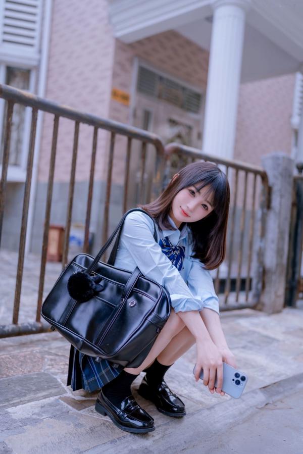 桜井宁宁 樱井宁宁  桜井宁宁-044-JK之居家私房照，极致清纯制服诱惑与性感身材完美呈现，甜美风格居家写真第29张图片