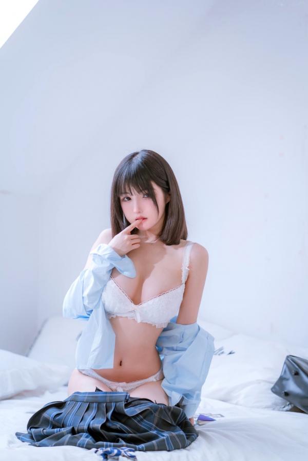桜井宁宁 樱井宁宁  桜井宁宁-044-JK之居家私房照，极致清纯制服诱惑与性感身材完美呈现，甜美风格居家写真第66张图片