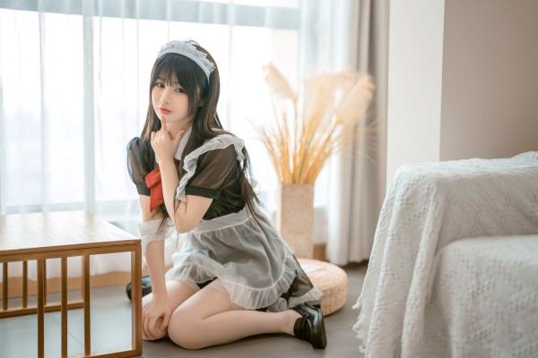 桜井宁宁 樱井宁宁  桜井宁宁-049-关于我家可爱的女仆，精致Cosplay制服私房照，展现浴室诱惑与清纯魅力，完美身材引人遐想第20张图片