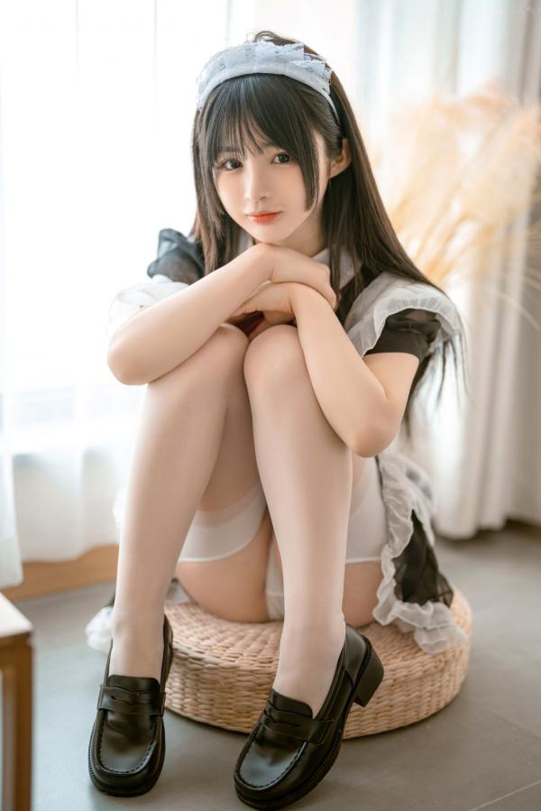 桜井宁宁 樱井宁宁  桜井宁宁-049-关于我家可爱的女仆，精致Cosplay制服私房照，展现浴室诱惑与清纯魅力，完美身材引人遐想第30张图片