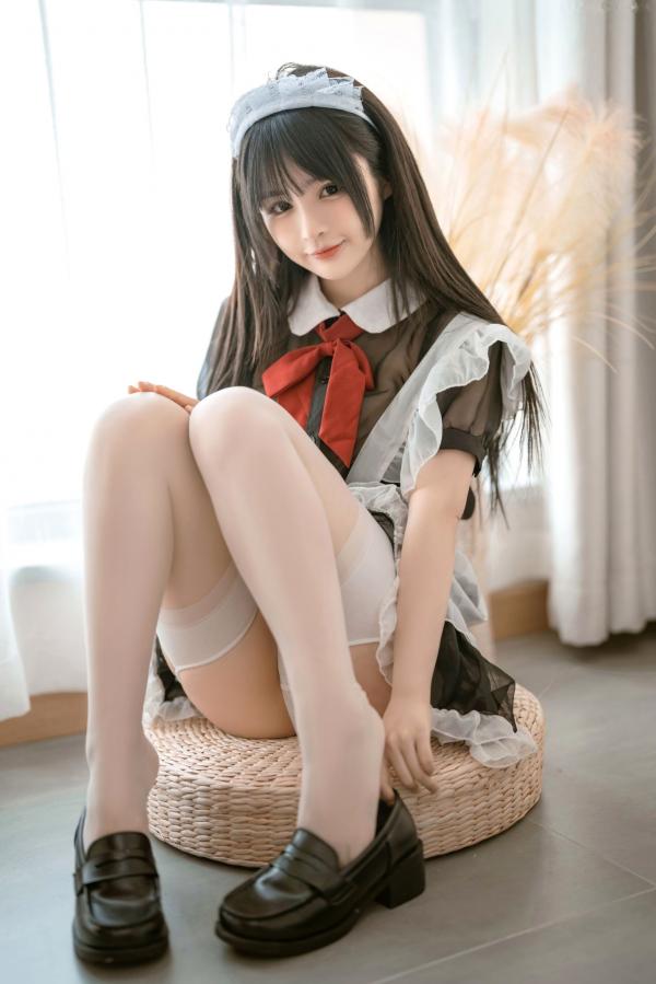 桜井宁宁 樱井宁宁  桜井宁宁-049-关于我家可爱的女仆，精致Cosplay制服私房照，展现浴室诱惑与清纯魅力，完美身材引人遐想第31张图片