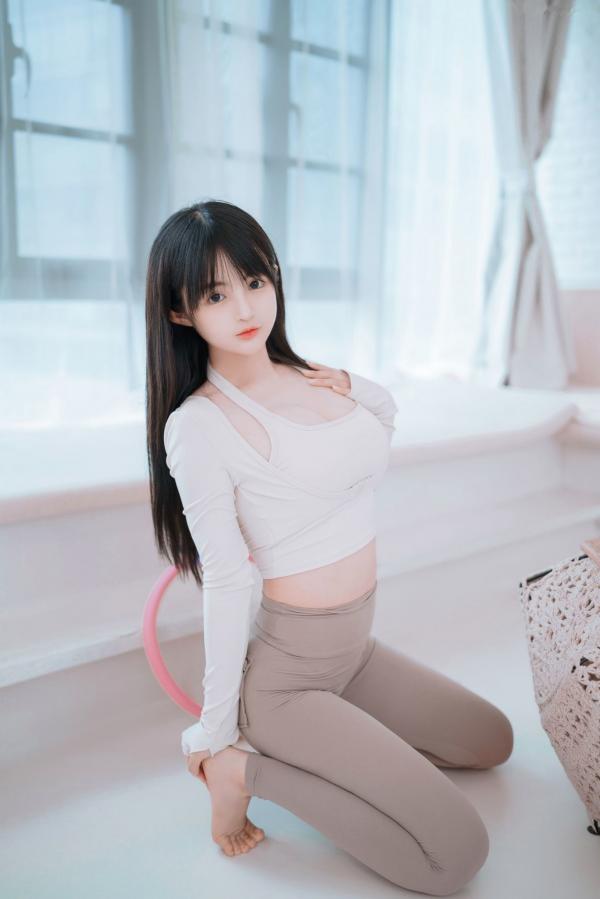 桜井宁宁 樱井宁宁  桜井宁宁-051-瑜伽妹妹，健身房私房健身写真，白嫩肌肤秀极致曲线美臀，极品性感诱惑第23张图片