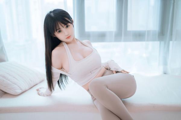 桜井宁宁 樱井宁宁  桜井宁宁-051-瑜伽妹妹，健身房私房健身写真，白嫩肌肤秀极致曲线美臀，极品性感诱惑第35张图片