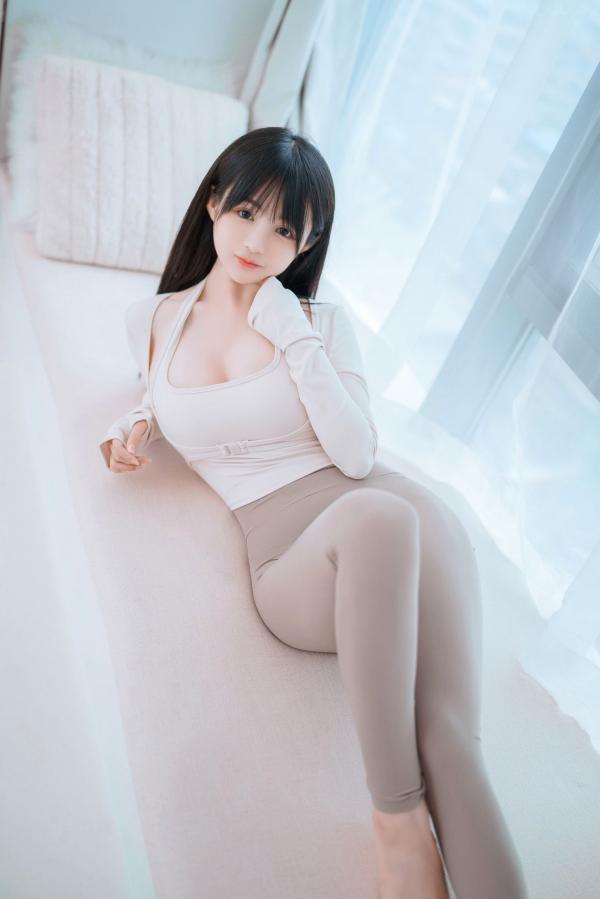 桜井宁宁 樱井宁宁  桜井宁宁-051-瑜伽妹妹，健身房私房健身写真，白嫩肌肤秀极致曲线美臀，极品性感诱惑第100张图片