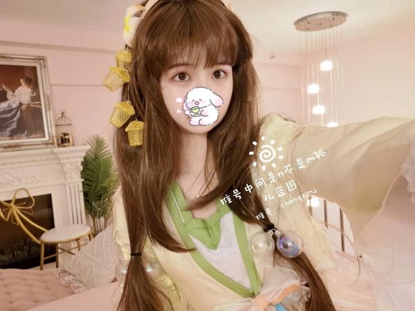    橙子喵酱-西施-娜可露露 极品古风Cosplay写真，精美面孔下的极致诱惑，私房拍摄展现童颜魅力第8张图片