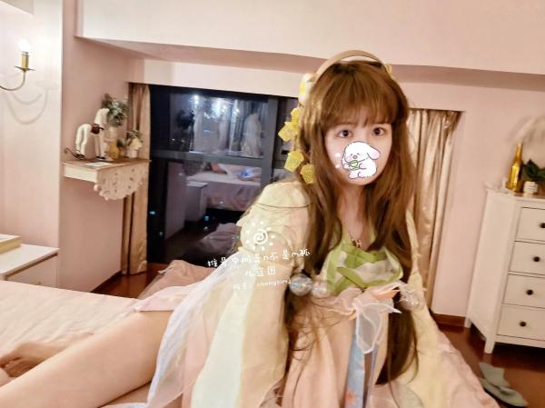    橙子喵酱-西施-娜可露露 极品古风Cosplay写真，精美面孔下的极致诱惑，私房拍摄展现童颜魅力第9张图片