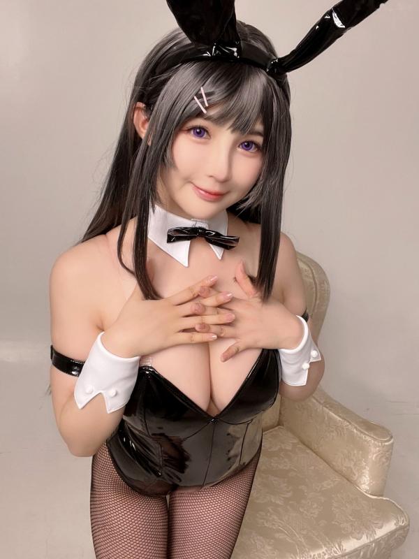 桜井宁宁 樱井宁宁  桜井宁宁私房写真：兔女郎角色扮演与户外性感泳装，展现极致诱惑曲线 - 056期合集第221张图片