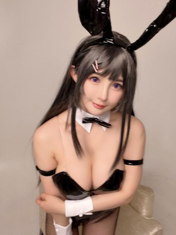 桜井宁宁 樱井宁宁  桜井宁宁私房写真：兔女郎角色扮演与户外性感泳装，展现极致诱惑曲线 - 056期合集第223张图片